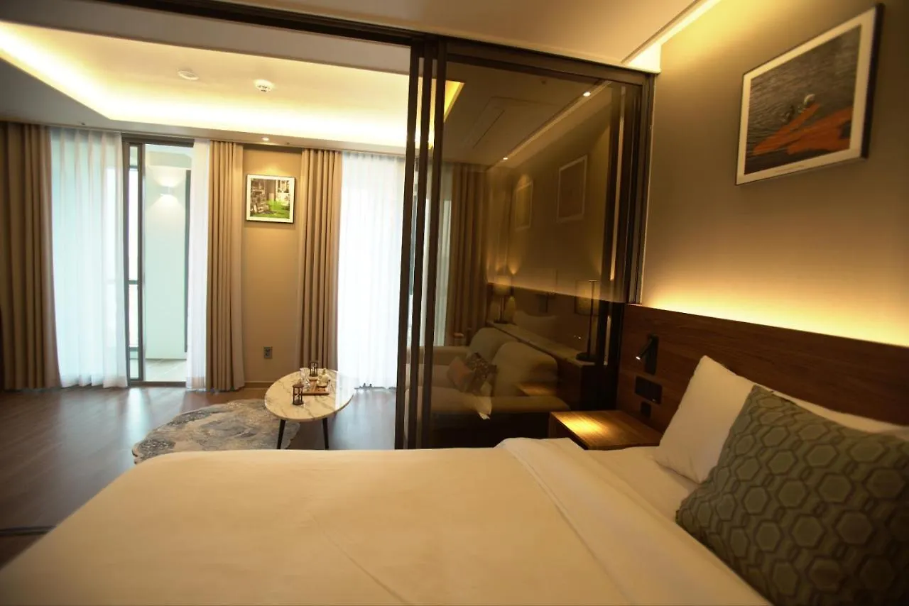 Aparthotel Sienna Ambassador Residence Busan