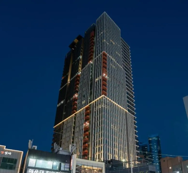 Aparthotel Sienna Ambassador Residence Busan