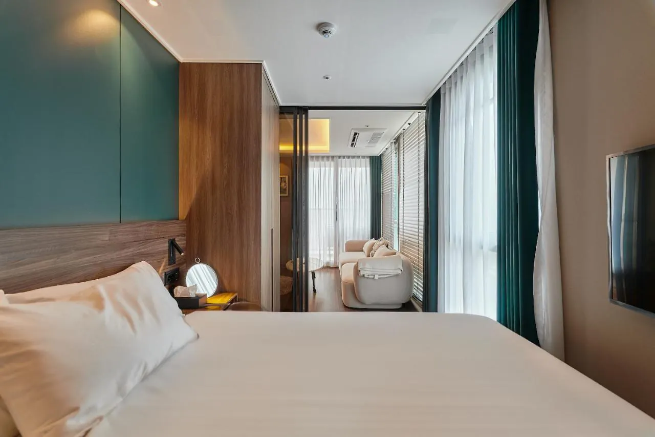Sienna Ambassador Residence Busan 0*,
