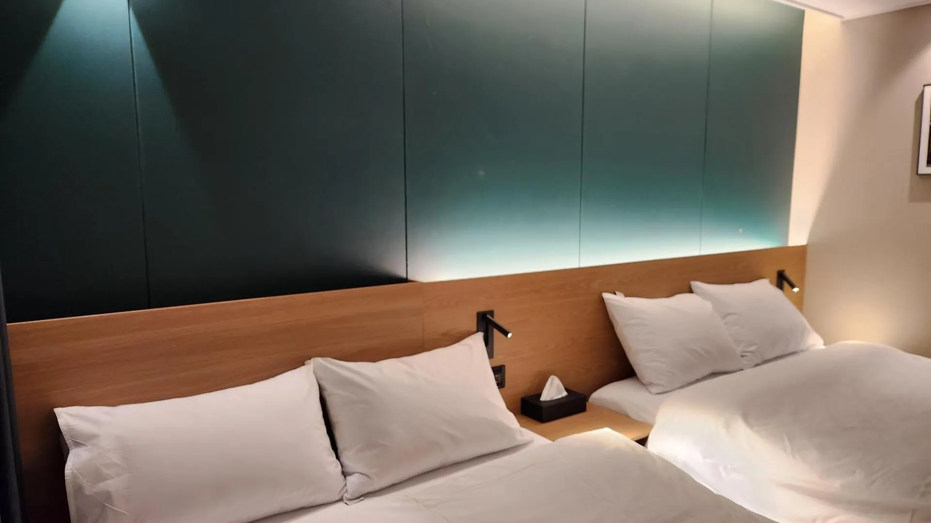 Aparthotel Sienna Ambassador Residence Busan