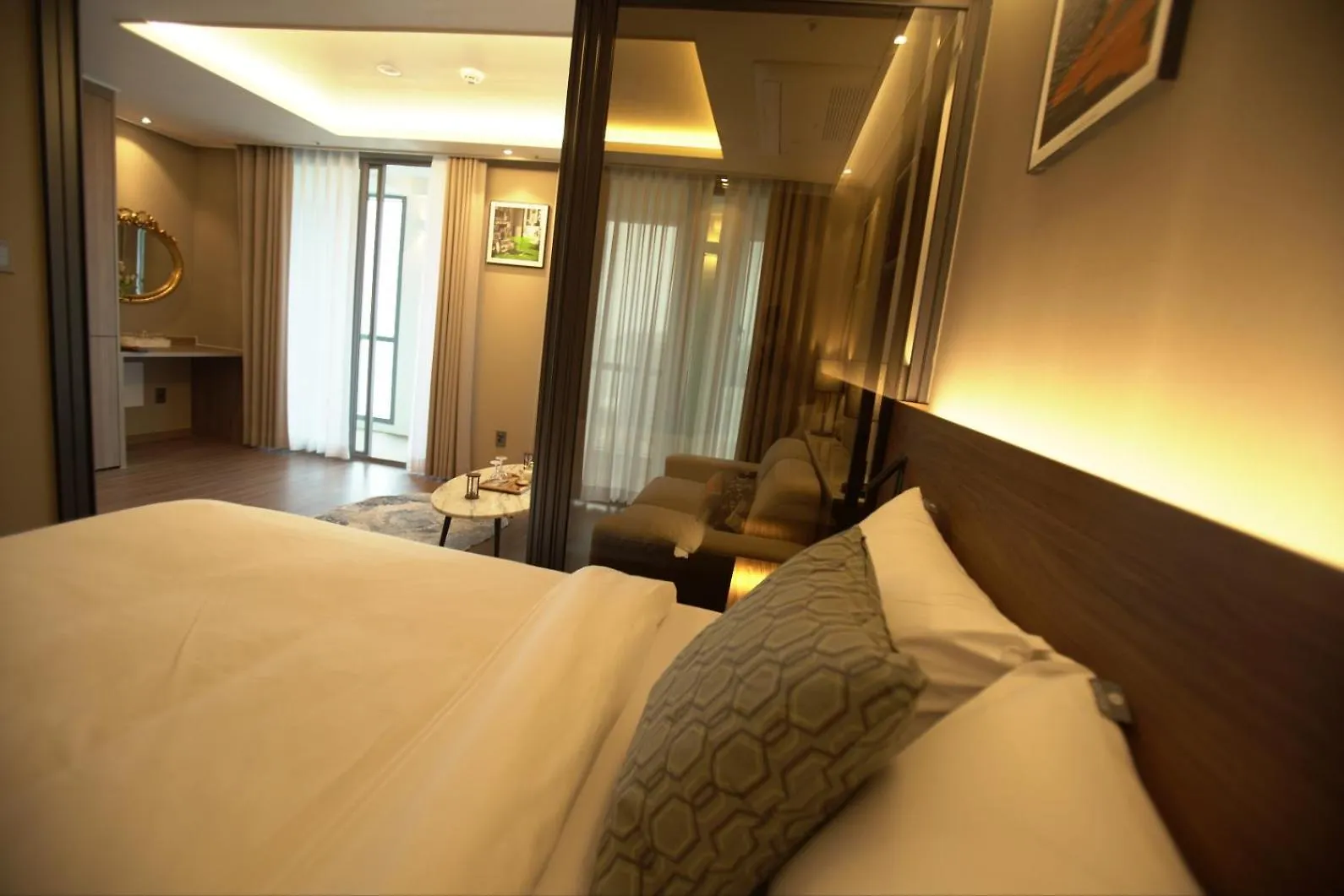 Aparthotel Sienna Ambassador Residence Pusan