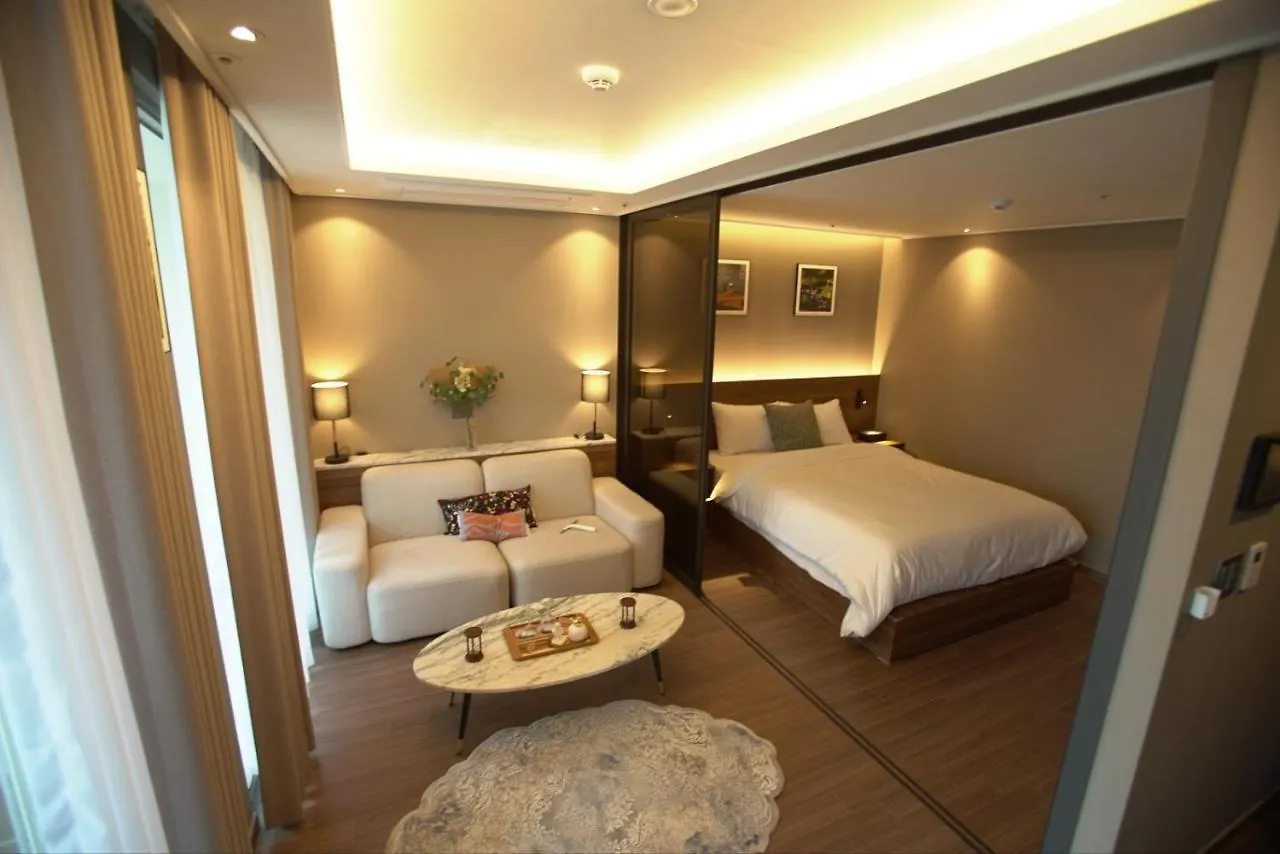 Aparthotel Sienna Ambassador Residence Busan