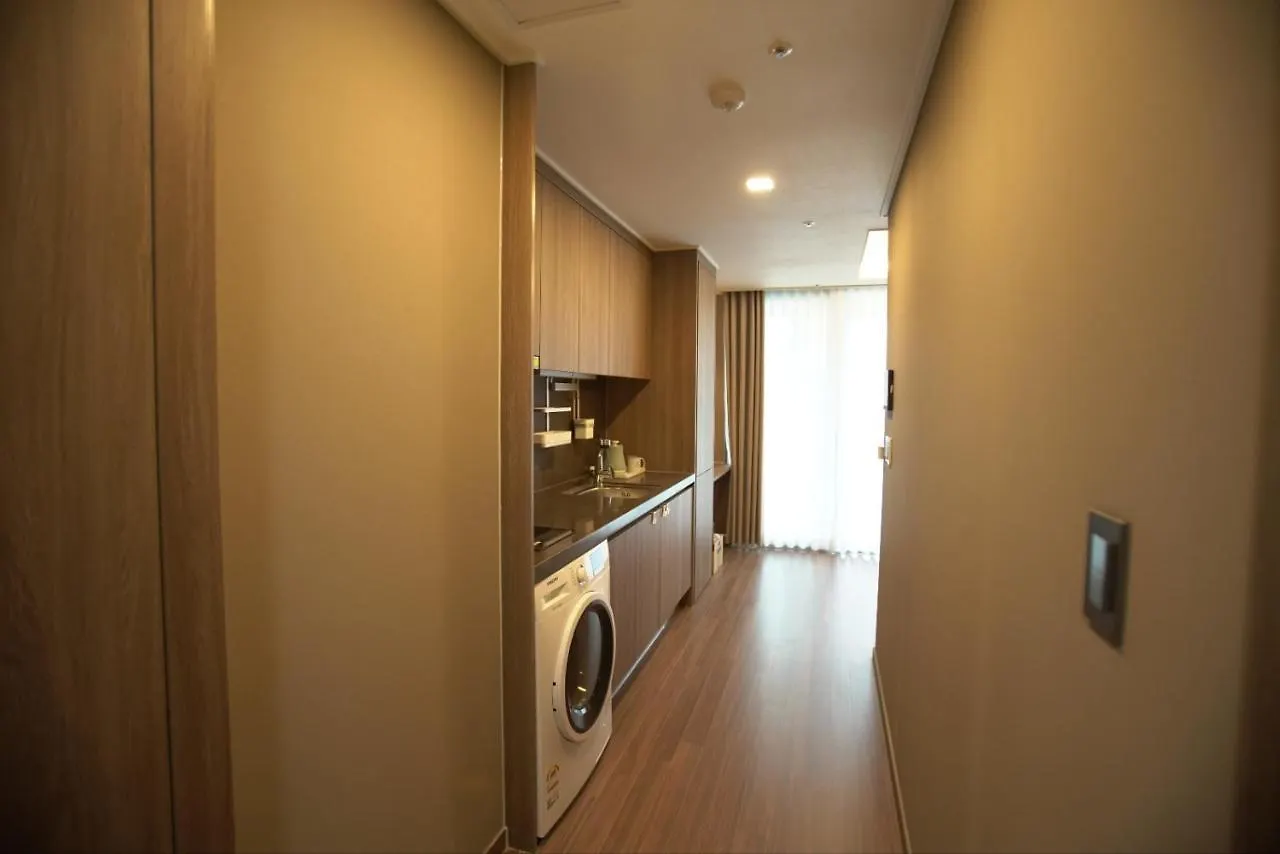 Aparthotel Sienna Ambassador Residence Busan