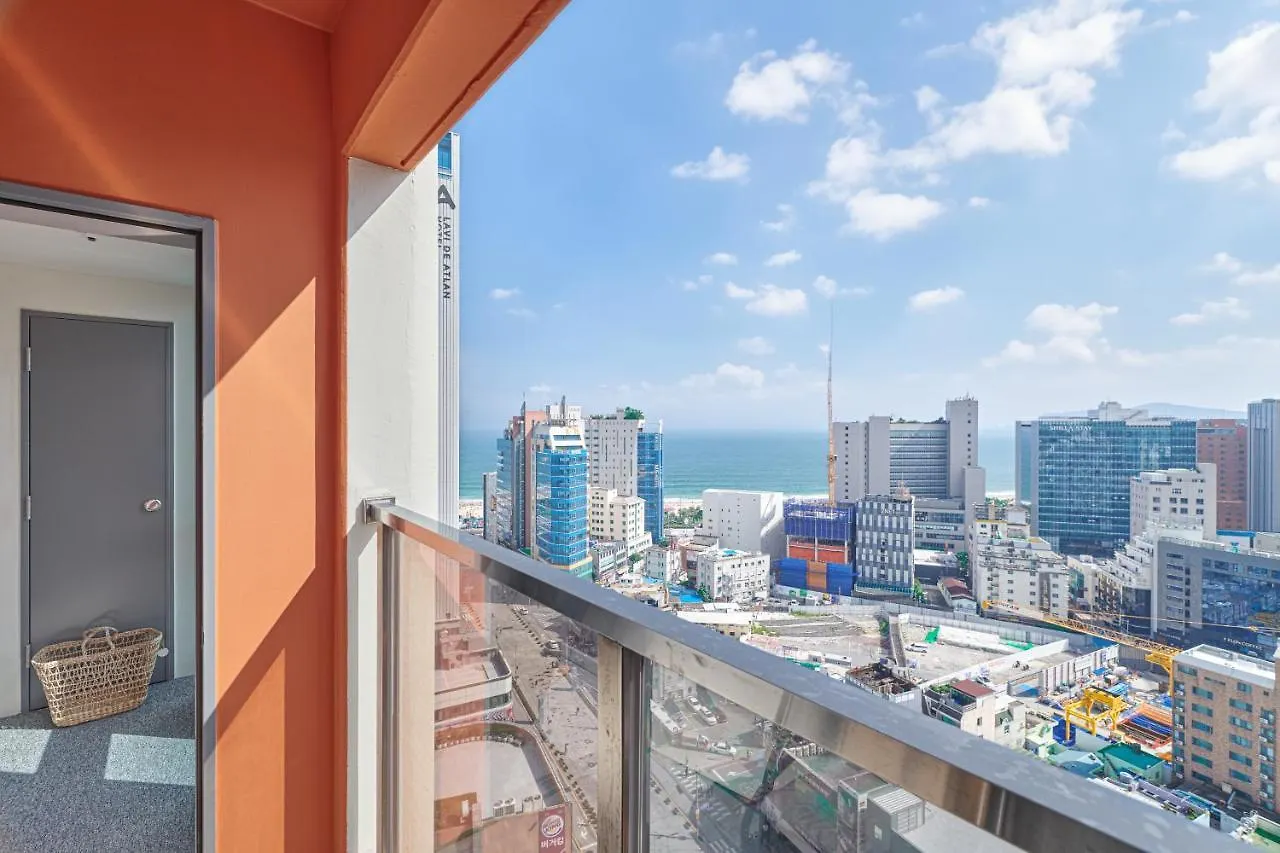 Aparthotel Sienna Ambassador Residence Busan Südkorea