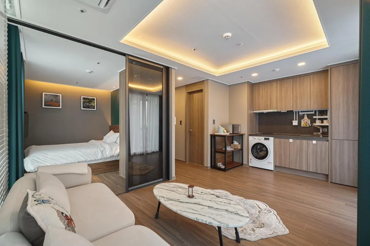 Aparthotel Sienna Ambassador Residence Busan