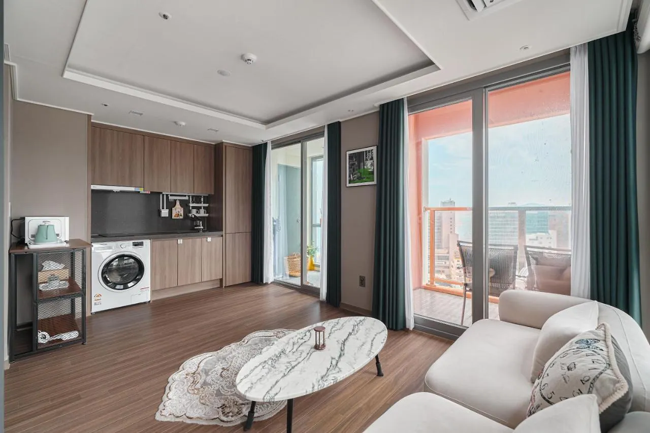 Aparthotel Sienna Ambassador Residence Busan