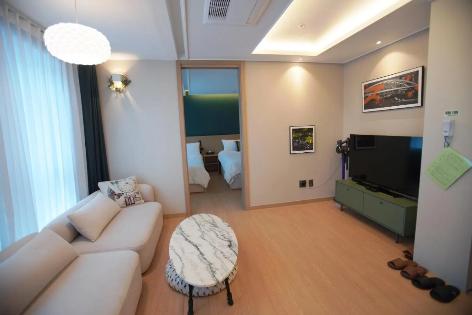 Aparthotel Sienna Ambassador Residence Busan